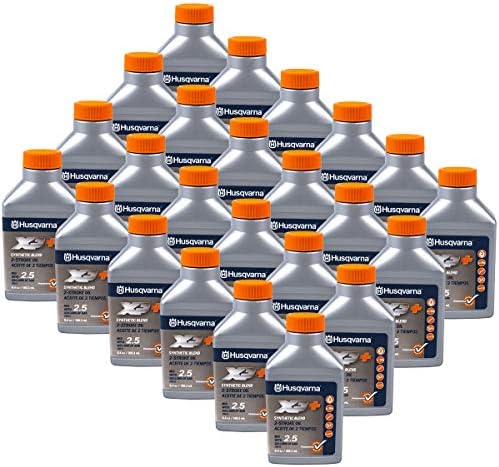 Husqvarna 12PK Genuine OEM XP 2-Cycle Oil 2.5 Gallon Mix 6.4oz 593152303