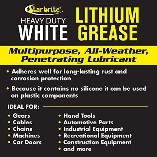 STAR BRITE Heavy-Duty White Lithium Grease