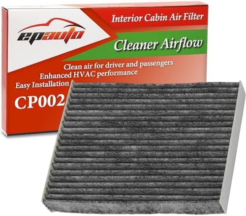 EPAuto CP002 (CF12002) Cabin Air Filter Replacement for Kia