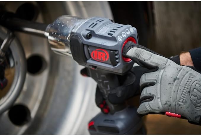 Ingersoll Rand W8571 3/4" 20V Cordless Impact Wrench Bare Tool, 2000 ft-lb Torque, 6" Extended Anvil, Friction Ring Thru-hole, Pistol