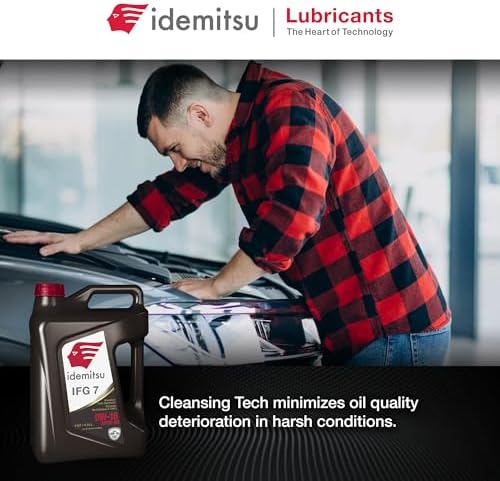 Idemitsu IFG7 0W-16 SP/GF-6B Full Synthetic Motor Oil – 5 Quart
