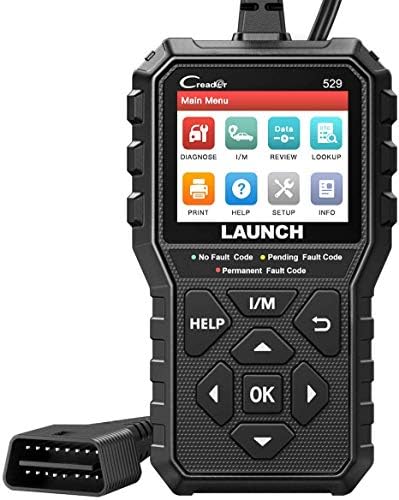 Launch CR529 OBD2 Diagnostic Scan Tool Code Reader for Car After 1996