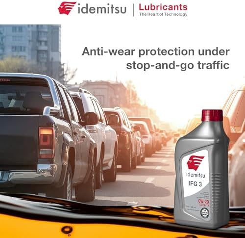 Idemitsu IFG3 0W-20 SP/GF-7A Full Synthetic Motor Oil – 1 Qt, Case of 12