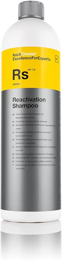 KOCHCHEMIE Koch-Chemie - Reactivation Shampoo Rs - 1 Liter - Auto Detailing Car Wash