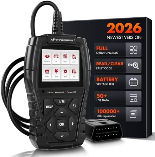 A-Premium AD200 Professional OBD2 Scanner Car Diagnostic Tool OBDII EOBD