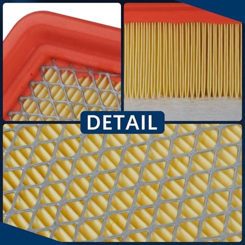 A3244C Engine Air Filter for 2019-2024 Chevy Silverado 1500/2500 HD/3500 HD,Suburban,Tahoe,GMC Sierra 1500/2500 HD/3500 HD,Yukon,Escalade 84121219