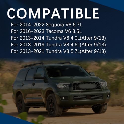 CA11895 Engine Air Filter for 2014-2022 Sequoia,2016-2023 Tacoma,2013-2014 Tundra,2013-2019 Tundra,2013-2021 Tundra