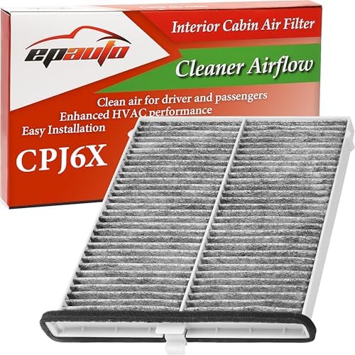 EPAuto CPJ6X (KD45-61-J6X) Cabin Air Filter Replacement for Mazda