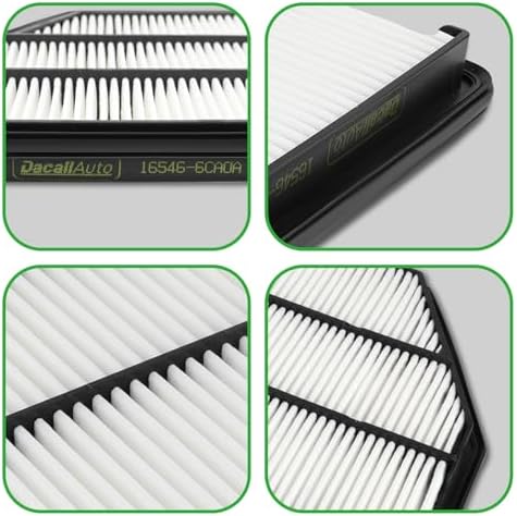 Engine & Cabin Air Filter Combo for Nissan Altima 2.5L (2019-2026)