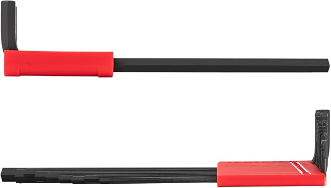 TEKTON Flat End Hex L-Key Set with Holder, 15-Piece (1.3-10 mm) | KLX91205