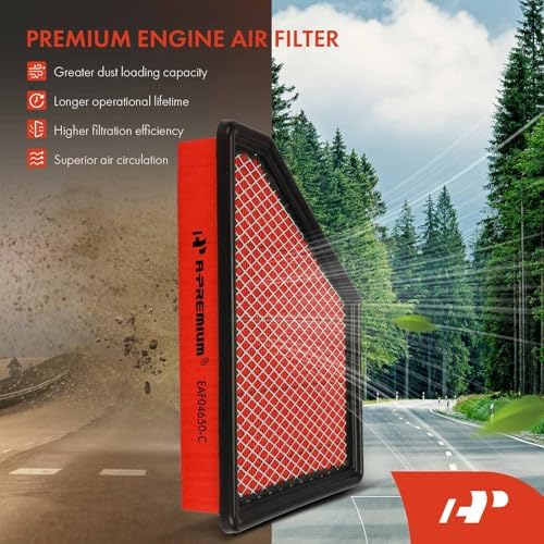 A-Premium High-performance Pre-oiled Engine Air Filter