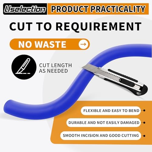 1/4" ID-10Ft Heater Hose Silicone Coolant Radiator Enhanced Double