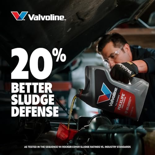 Valvoline MaxLife High Mileage Full Synthetic 5W-30 Motor Oil 1 Quart