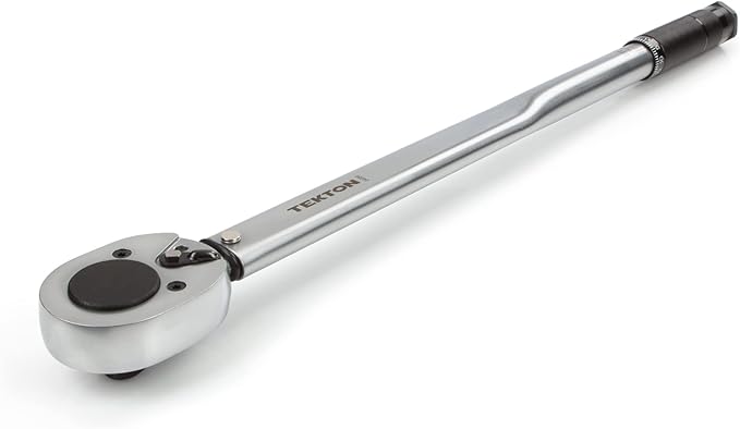 TEKTON 3/4 Inch Drive Micrometer Torque Wrench (50-300 ft.-lb.) | 24350