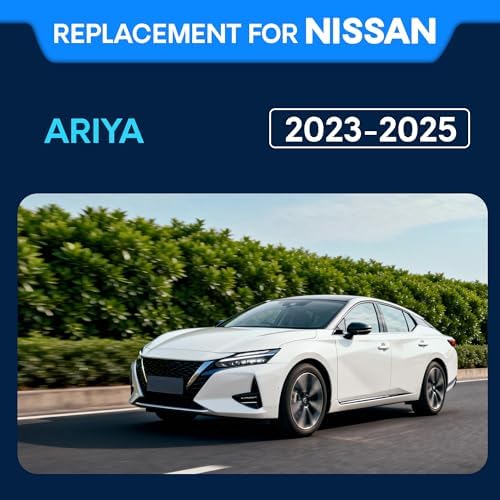 5 PLUS Custom-Fit Wipers fits Nissan ARIYA 2023-2024 Windshield Wipers