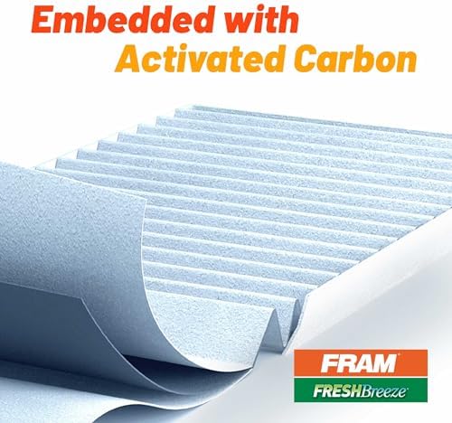 FRAM CF10135 Fresh Breeze Cabin Air Filter