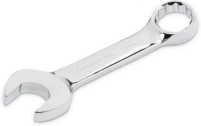 GEARWRENCH 20 Pc. 12 Point Stubby Combination SAE/Metric Wrench Set - 81903