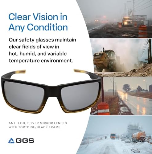 GGS Sawfish Sunglasses with Anti-Fog, Scratch-Resistant Lenses