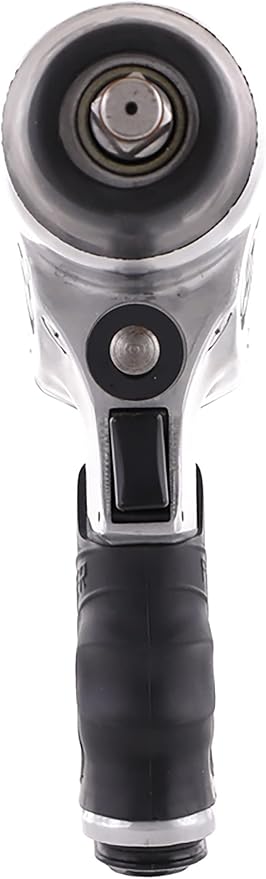 Chicago Pneumatic CP734H - 1/2 Inch Air Impact Wrench, Pistol Handle, Max Torque Reverse Output 425 ft. lbf / 576 Nm, 9,500 RPM, Pin Clutch, Industrial Tool, Automotive