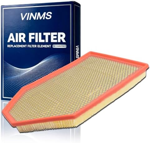 4861746AA Engine Air Filter Compatible With 2011-2023 Chrysler 300，Dodge Challenger，Dodge Charger CA11052 CA11257