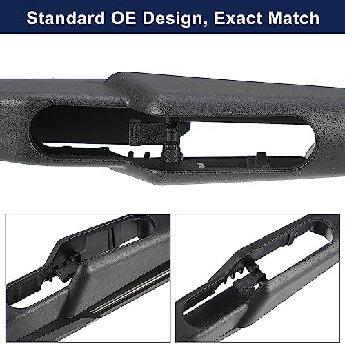 X AUTOHAUX Rear Windshield Wiper Blade for Jeep Renegade 15-21