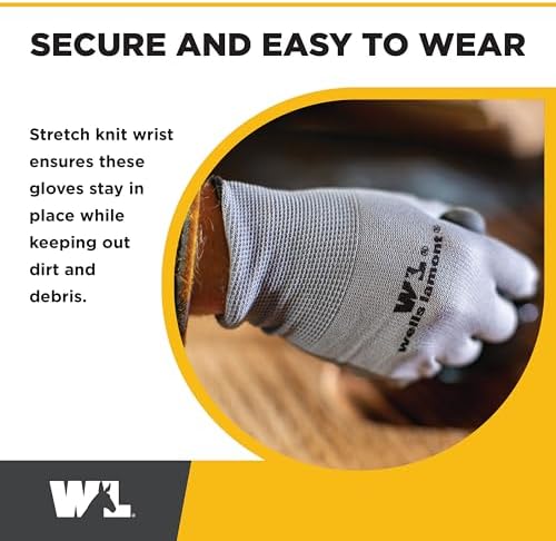 Wells Lamont Nitrile Work Gloves