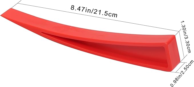 Air Wedge Bag 2pcs, Inflatable Air Shim with Pry Bars, Commercial Grade Air Wedge Pump Kit