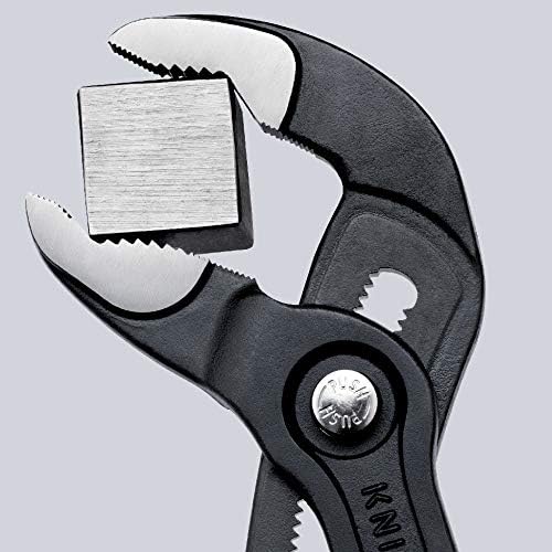 Knipex 87 03 180 Water Pump Pliers "Cobra" 7,09" chrome plated