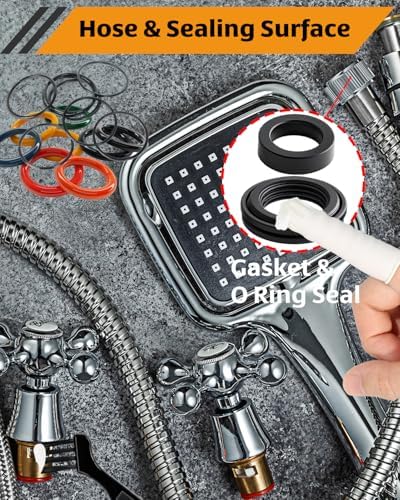 PTFE Silicone Grease O-Ring Food Grade Lubricant 1.76oz Faucet Valve Filter Ceramic Rubber Gasket Sealant Hose Waterproof Repair Supplies for Home Plumber Pool Bathroom Kitchen Garden Marine
