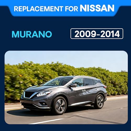 5 PLUS Custom-Fit Wipers fits Nissan Murano 2009-2014 Windshield Wipers