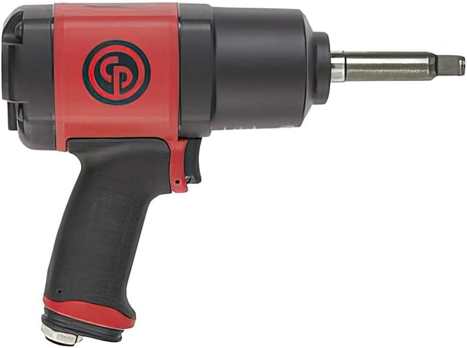 Chicago Pneumatic CP7748-2 Composite Air Impact Wrench, 1/2-Inch Drive with 2-Inch Extended Anvil (2012 Version)