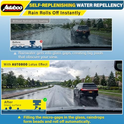 AUTOBOO Silicone Windshield Wiper Blade Replacement for Honda Odyssey