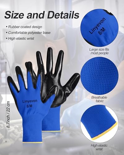 Maxcheck PU Coated Work Gloves