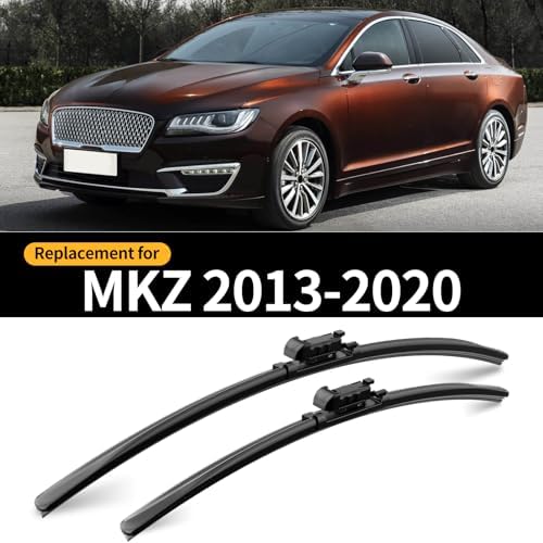 2 Pcs Front Windshield Wiper Blades for Lincoln MKZ 2013-2020