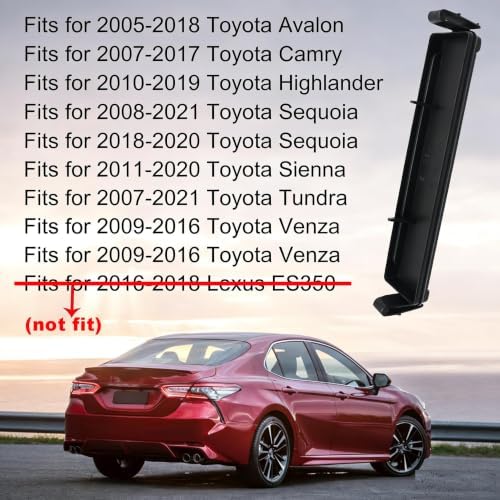 AC Cabin Air Filter Plate Cover Door Panel Replace 88899-07010
