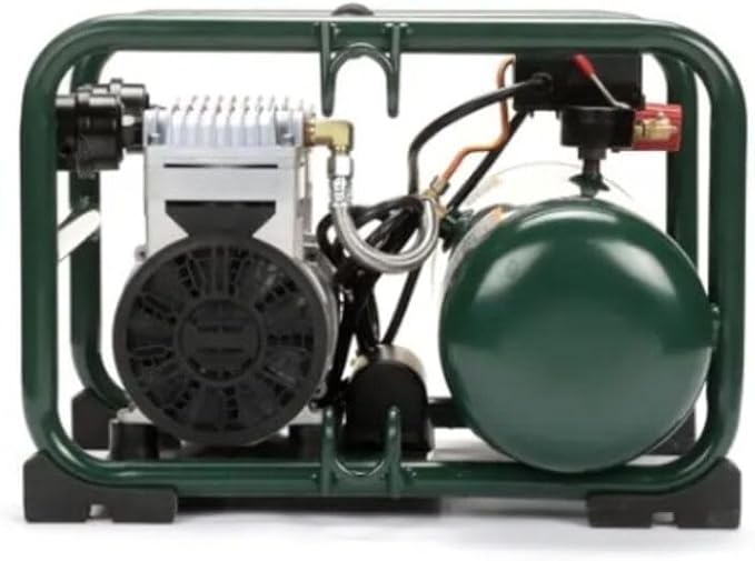 Rolair Hand Carry Portable 2HP Air Compressor Rolair JC20 Super Quiet 70dB 115 Volt