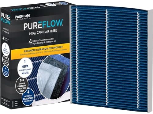 PureFlow HEPA Cabin Air Filter PC99454HX | Fits 2023-18 Jeep Wrangler, 2023-20 Gladiator