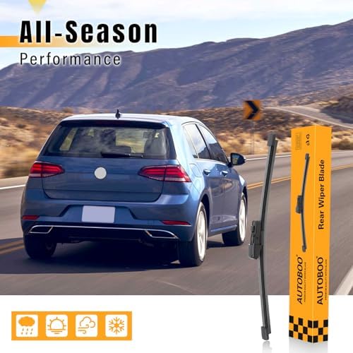AUTOBOO 11" Rear Wiper Blade Replacement for VW Golf GTI e-Golf 2010-2022