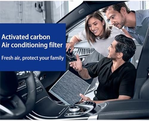 CF10775 Cabin Air Filter with Activated Carbon Replacement for Buick Allure/Encore/Lacrosse/Regal/Verano, Cadillac ELR/SRX, Chevrolet Cruze/Malibu (Replacement 13271190)