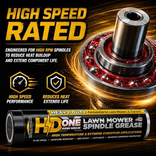 2-Pack X-ONE Heavy Duty Hi-Temp Premium Bearing Grease for Scag