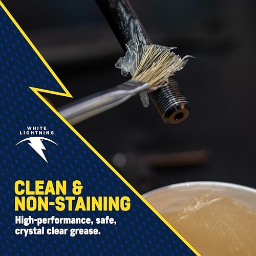 White Lightning Crystal Non-Toxic Grease 1 lb Tub