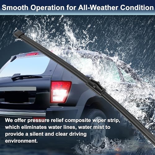 X AUTOHAUX 325mm Rear Wiper Blade for Audi Q5 2008-2015 for Audi A3 2013-2019