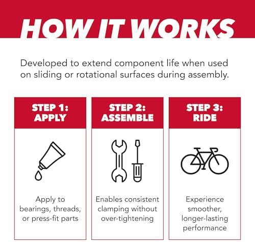 SILCA Synergetic All-Purpose Bike Grease for Reducing Friction - 3.38oz