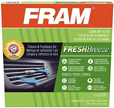 FRAM CF11819 Fresh Breeze Cabin Air Filter