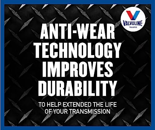 Valvoline CVT Full Synthetic Continuously Variable Transmission Fluid 1 Quart (Pack of 2)