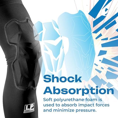 LP IM710 Shield Padded Compression Leg Sleeve for Men & Women