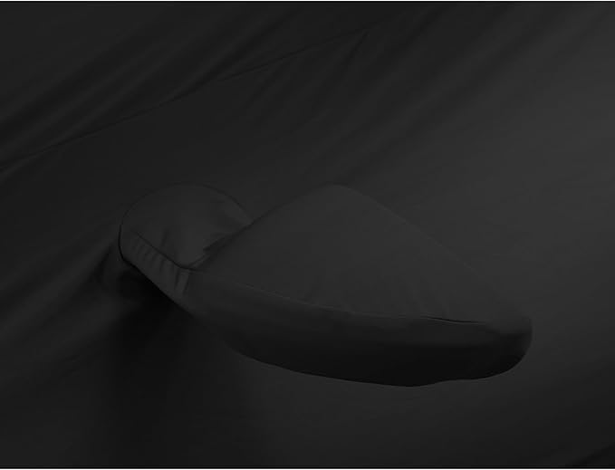 Custom Indoor Stretch Car Cover Compatible with 2016-2026 Tesla Model X, Black, Includes Storage Bag - Soft Satin, Breathable, Dust Protection