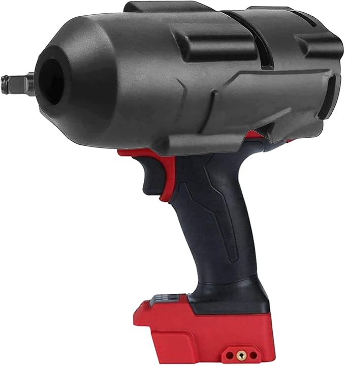 deawater 1pcs 49-16-2767 18V Impact Protective Boot High Torque Impact Wrench Boot for 18V FUEL 1/2 High Torque Impact (2767-20) & Version (2863-20) black for hex impact driver