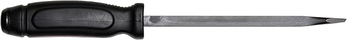 Mayhew Tools 60141 Dominator Screwdriver Pry Bar, 12" Straight, Black Oxide Finish