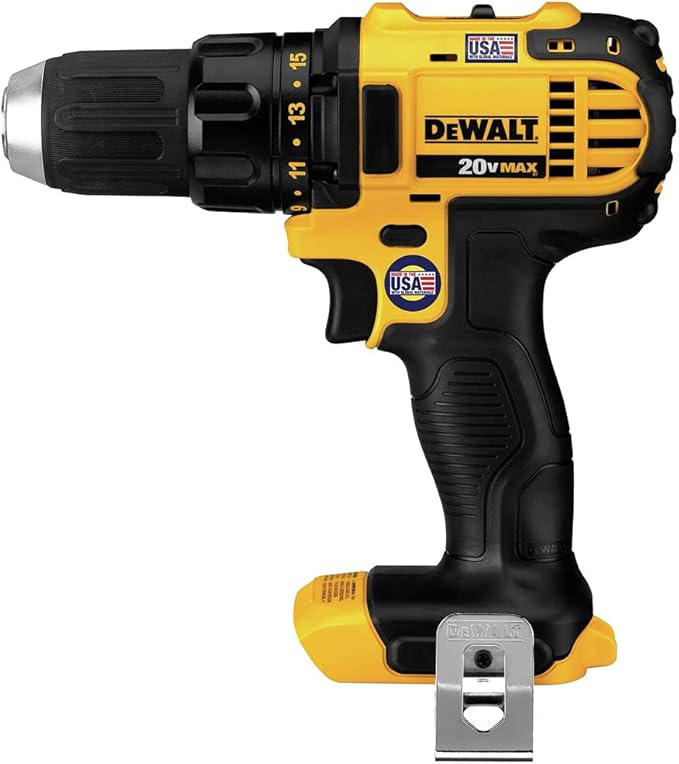 DEWALT (DCK280C2) 20V MAX Impact Driver and Drill Combo Kit